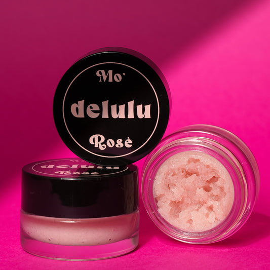 Scrub labbra Delulu Rosé