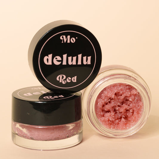 Scrub labbra Delulu Red
