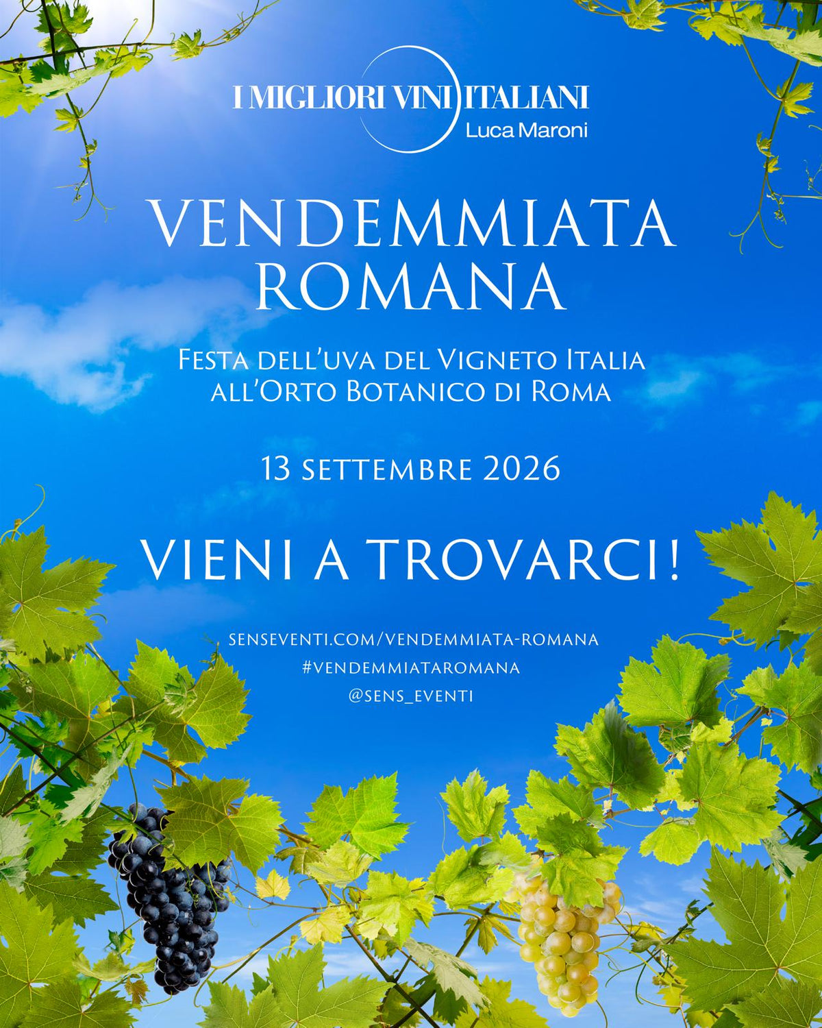 Mo'Stò Beauty arriva alla Vendemmiata Romana!
