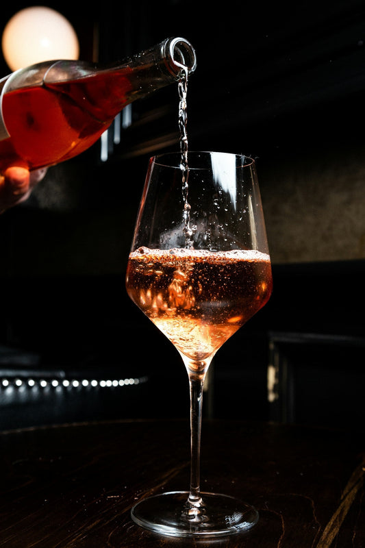 Calice di vino e note olfattive