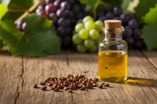 Tutte le proprietà dell'olio di vinaccioli