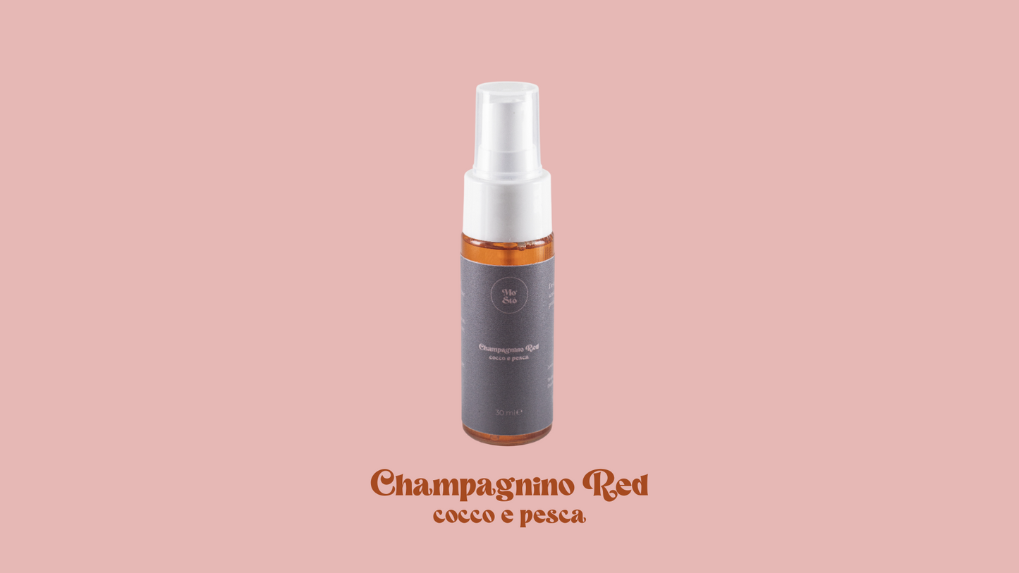 Scented Intimate Water  Champagnino Red