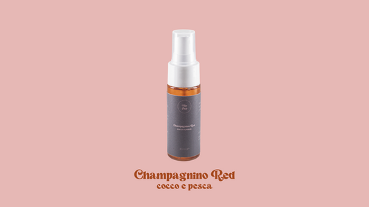 Acqua intima profumata Champagnino Red