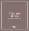 Lip Patch Kiss me wine (before you go)