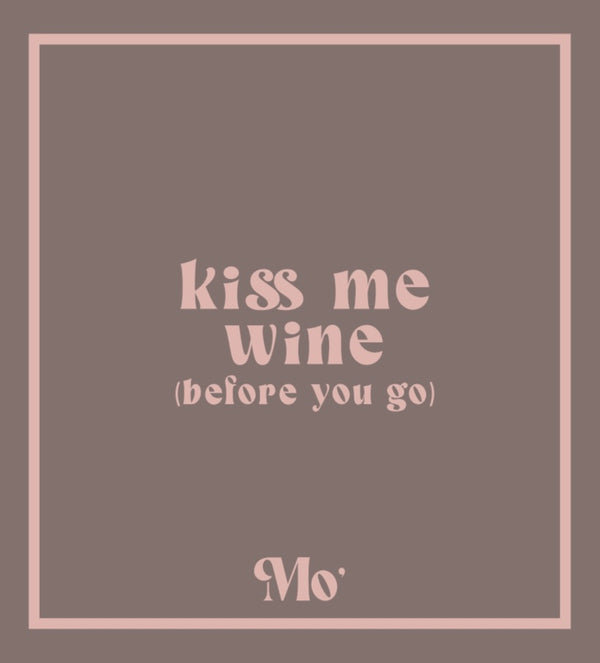Lip Patch Kiss me wine (before you go)