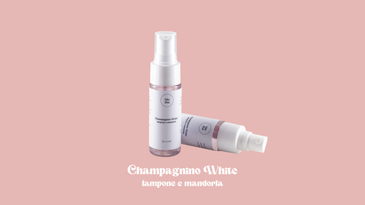 Acqua intima profumata Champagnino white